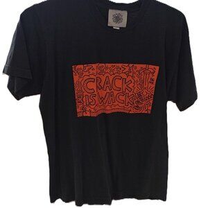 📣 Vintage Keith Haring “Crack Is Wack” Tee – Size M – Made in USA – $75